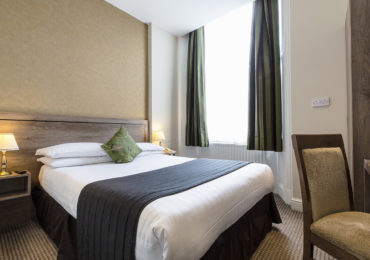 Kensington Gardens Hotel Double Bedroom