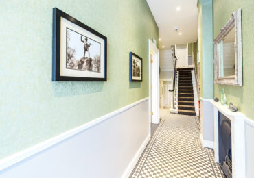 Kensington Gardens Hotel Hallway