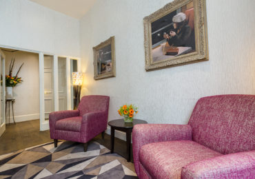 Kensington Gardens Hotel Reception