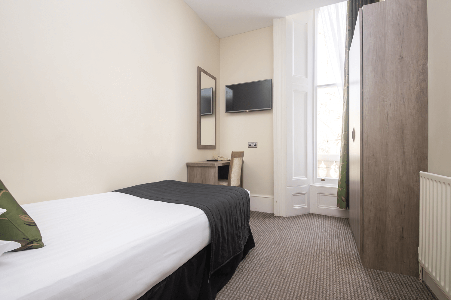 Hotel Single Room London